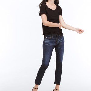 AG Adriano Goldschmied Beau Slouchy Skinny Jeans